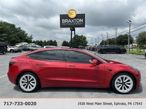 2022 Tesla Model 3 Long Range