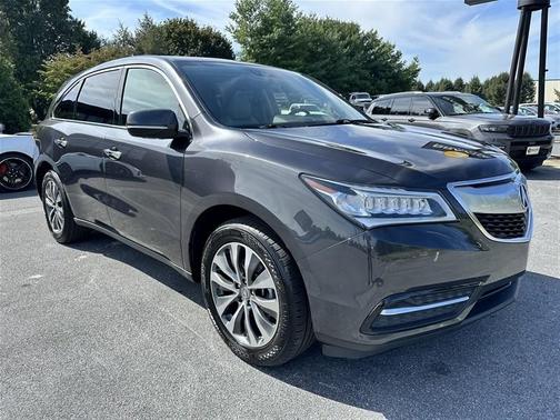 2016 Acura MDX 3.5L w/Technology Package