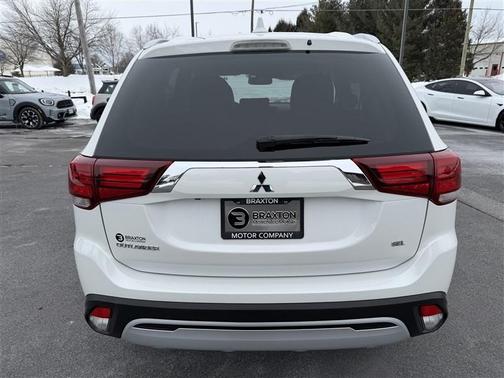 2020 Mitsubishi Outlander SEL