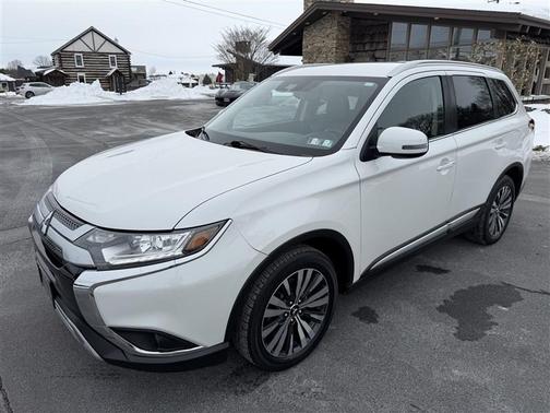 2020 Mitsubishi Outlander SEL