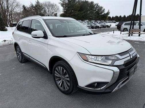2020 Mitsubishi Outlander SEL