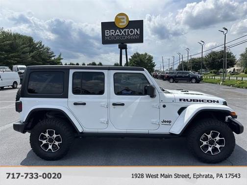 2021 Jeep Wrangler Unlimited Rubicon