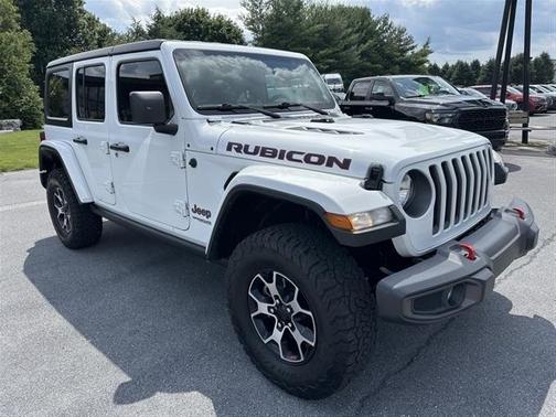 2021 Jeep Wrangler Unlimited Rubicon