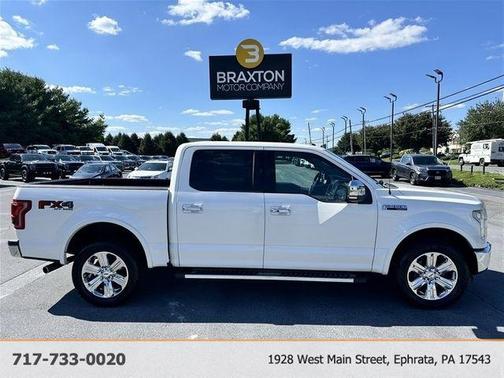 2016 Ford F-150 Lariat
