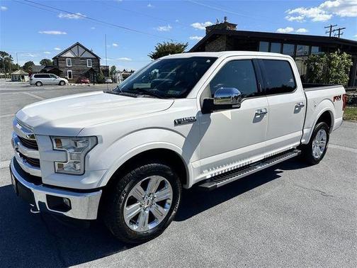 2016 Ford F-150 Lariat