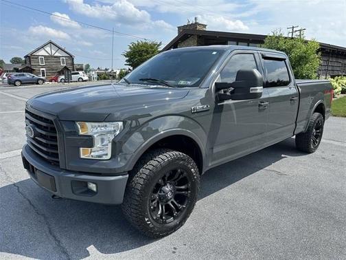 2016 Ford F-150 XLT