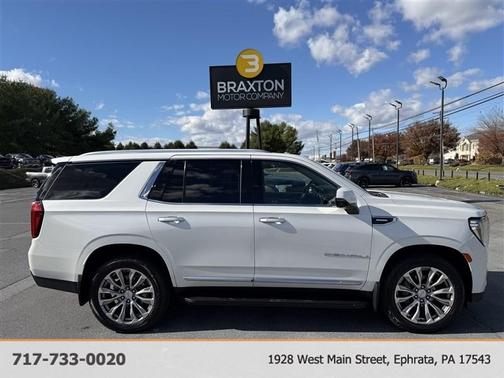 2021 GMC Yukon Denali