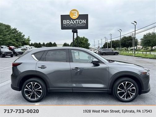 2022 Mazda CX-5 2.5 S PREMIUM PACKAGE AWD
