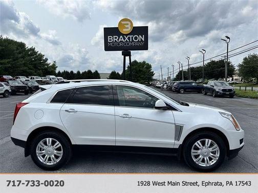 2014 Cadillac SRX Luxury Collection