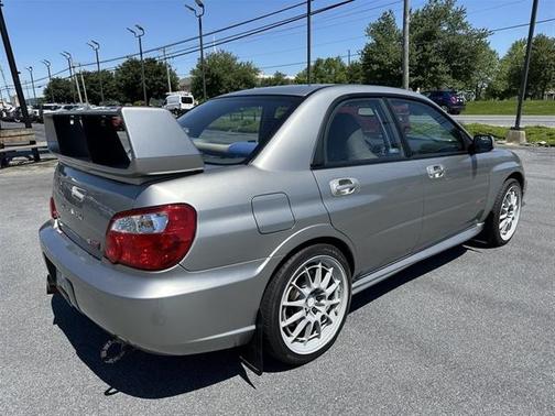 2005 Subaru Impreza WRX Sti