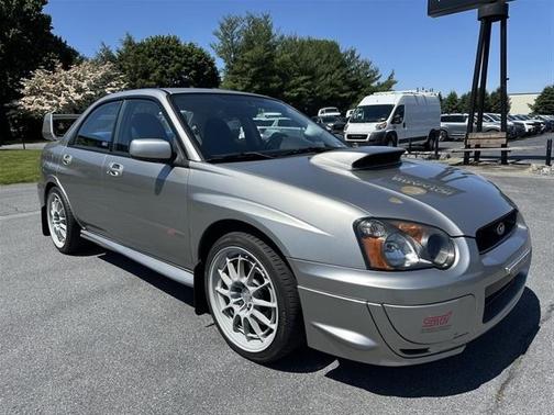 2005 Subaru Impreza WRX Sti