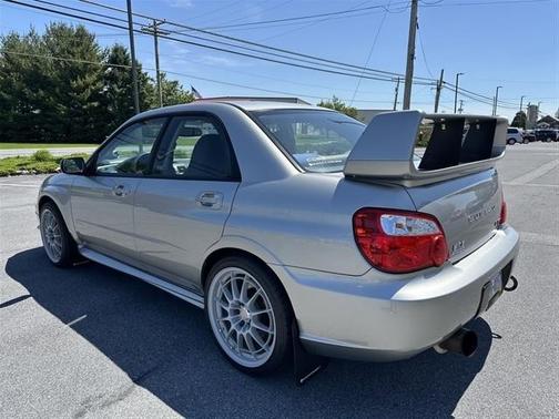 2005 Subaru Impreza WRX Sti