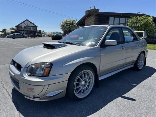 2005 Subaru Impreza WRX Sti