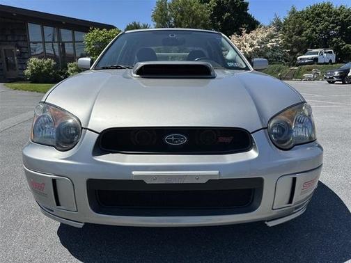 2005 Subaru Impreza WRX Sti