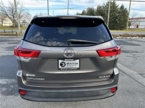 2018 Toyota Highlander SE