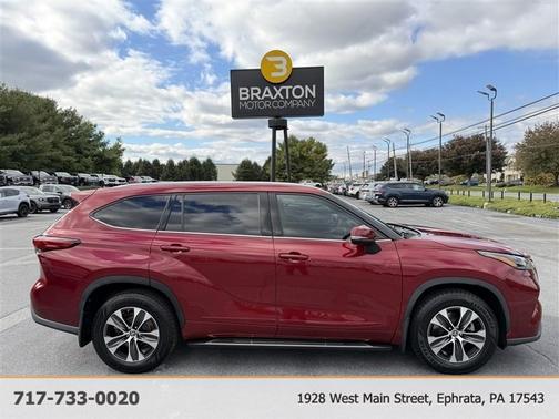 2021 Toyota Highlander XLE