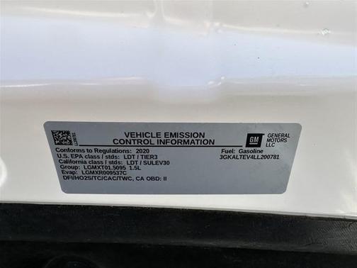 2020 GMC Terrain SLE