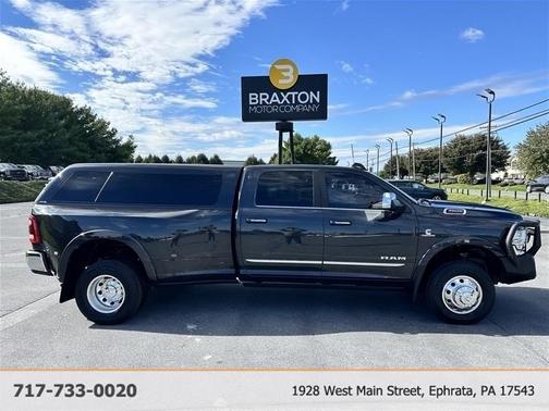 2021 RAM 3500 Limited Crew Cab 4x4 8' Box