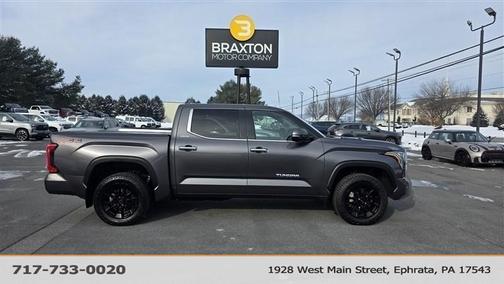 2022 Toyota Tundra Hybrid Limited