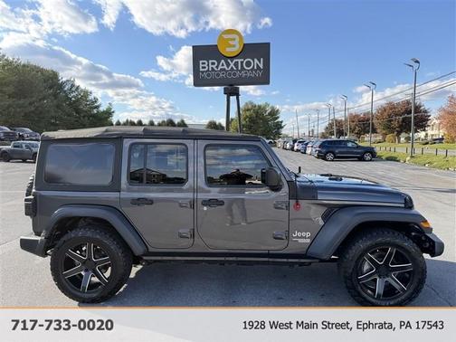 2018 Jeep Wrangler Unlimited Sport