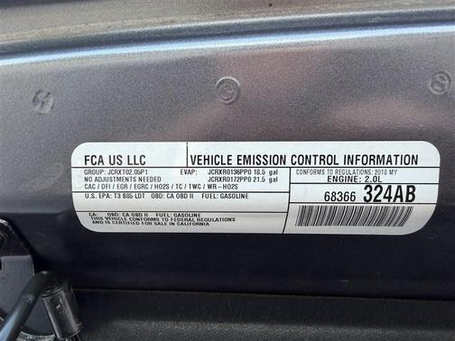 2018 Jeep Wrangler Unlimited Sport