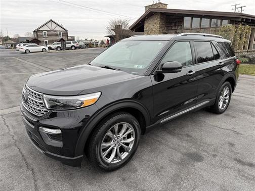 2022 Ford Explorer Limited