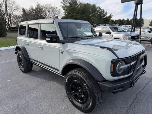 2021 Ford Bronco First Edition