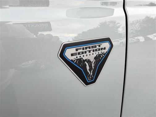 2021 Ford Bronco First Edition