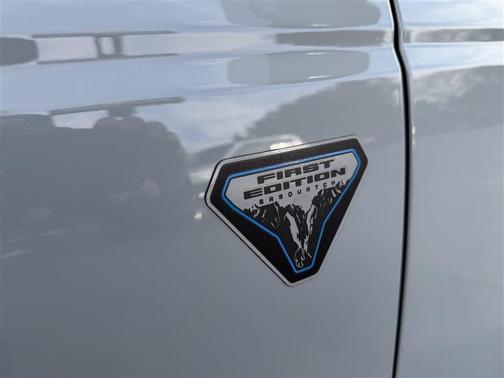 2021 Ford Bronco First Edition