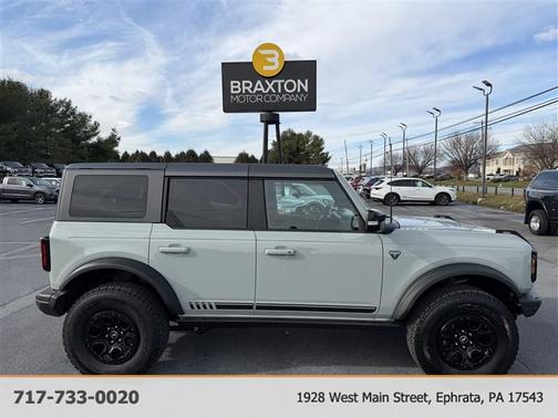 2021 Ford Bronco First Edition