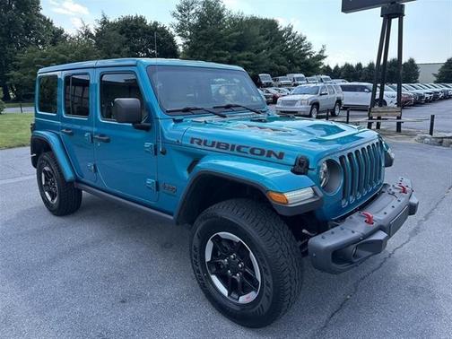 2019 Jeep Wrangler Unlimited Rubicon