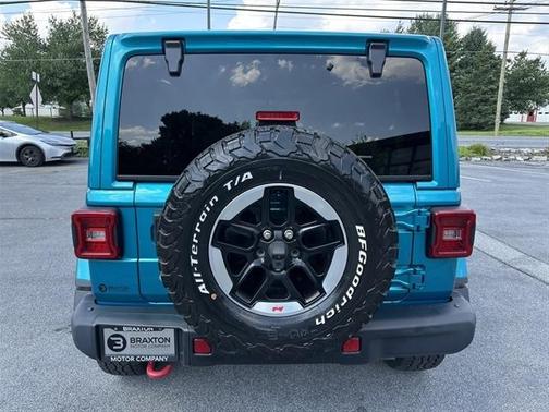 2019 Jeep Wrangler Unlimited Rubicon