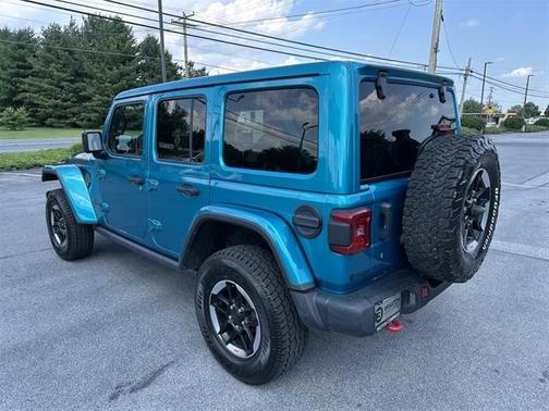 2019 Jeep Wrangler Unlimited Rubicon