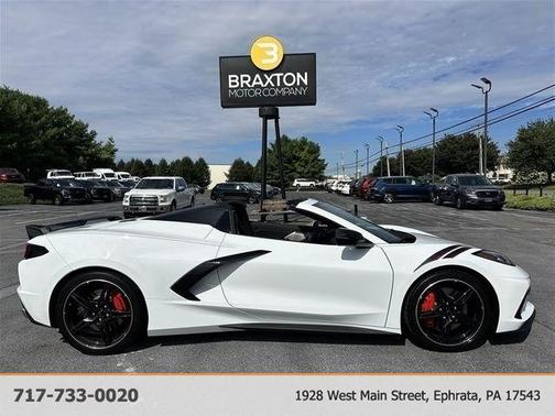 2021 Chevrolet Corvette Stingray w/2LT