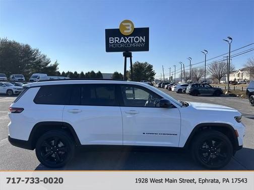 2022 Jeep Grand Cherokee L Altitude