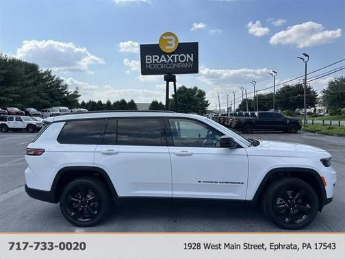 2022 Jeep Grand Cherokee L Altitude