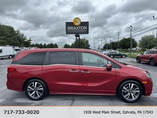 2022 Honda Odyssey Touring