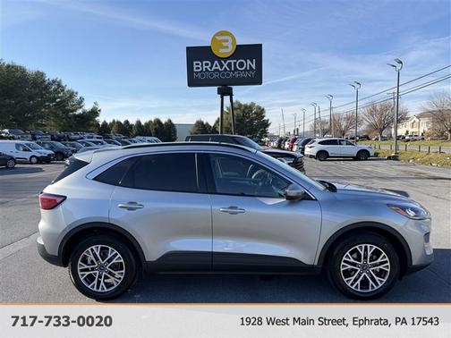 2022 Ford Escape SEL