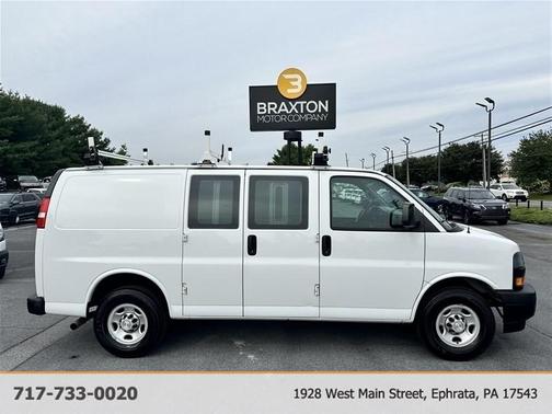 2020 Chevrolet Express 2500 RWD 2500 Regular Wheelbase WT