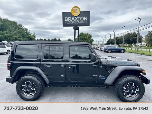 2022 Jeep Wrangler Unlimited 4xe Rubicon