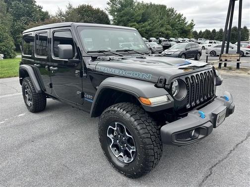 2022 Jeep Wrangler Unlimited 4xe Rubicon