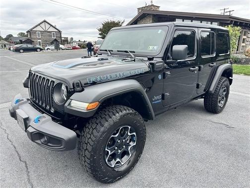 2022 Jeep Wrangler Unlimited 4xe Rubicon