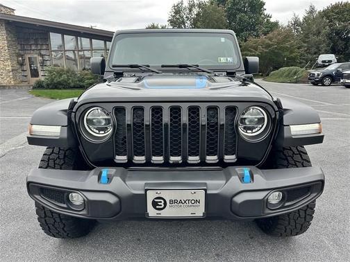 2022 Jeep Wrangler Unlimited 4xe Rubicon