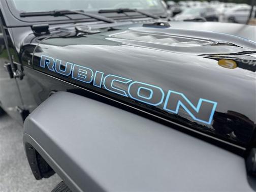 2022 Jeep Wrangler Unlimited 4xe Rubicon