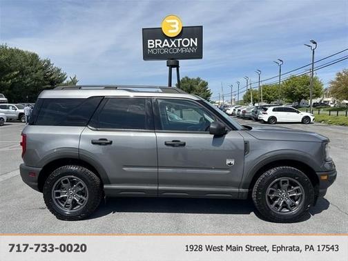 2022 Ford Bronco Sport BIG BEND 4x4