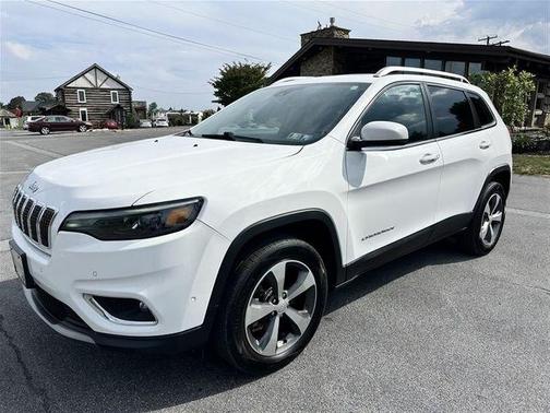 2020 Jeep Cherokee Limited