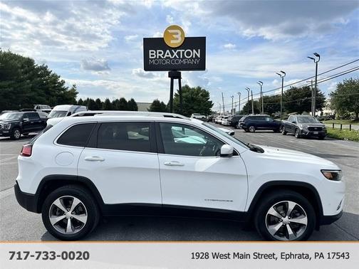 2020 Jeep Cherokee Limited