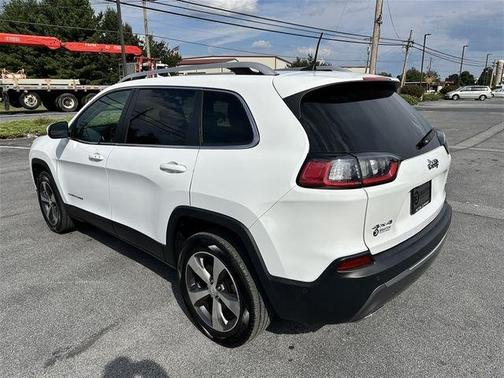 2020 Jeep Cherokee Limited