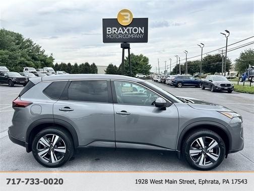2024 Nissan Rogue SL