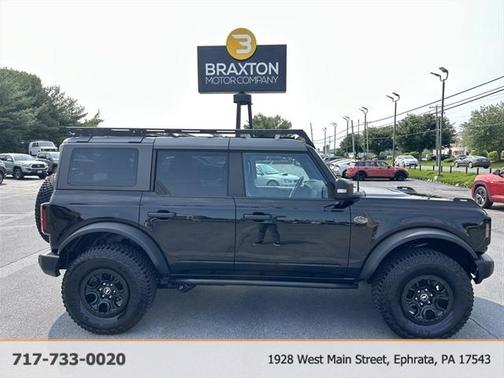 2023 Ford Bronco 4X4 WILDTRAK